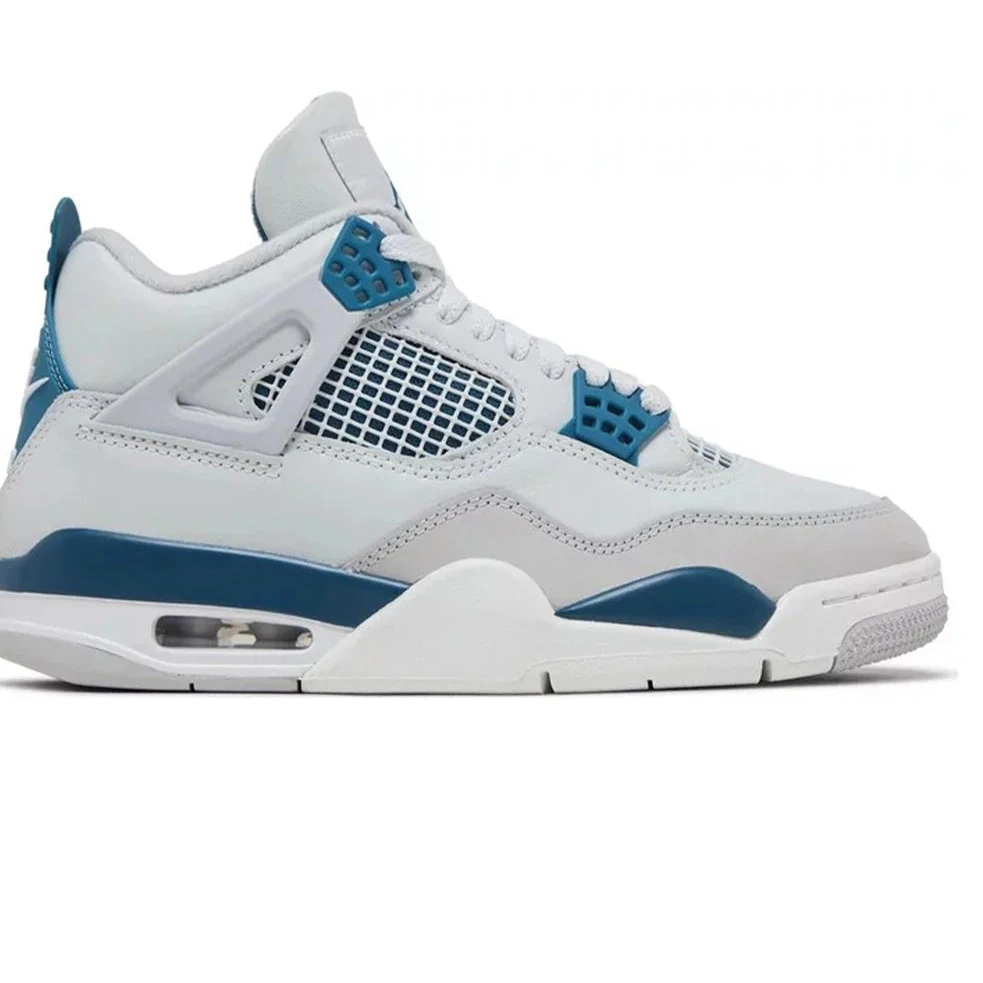 2024 Jordan 4 Blue Military Retro 0713